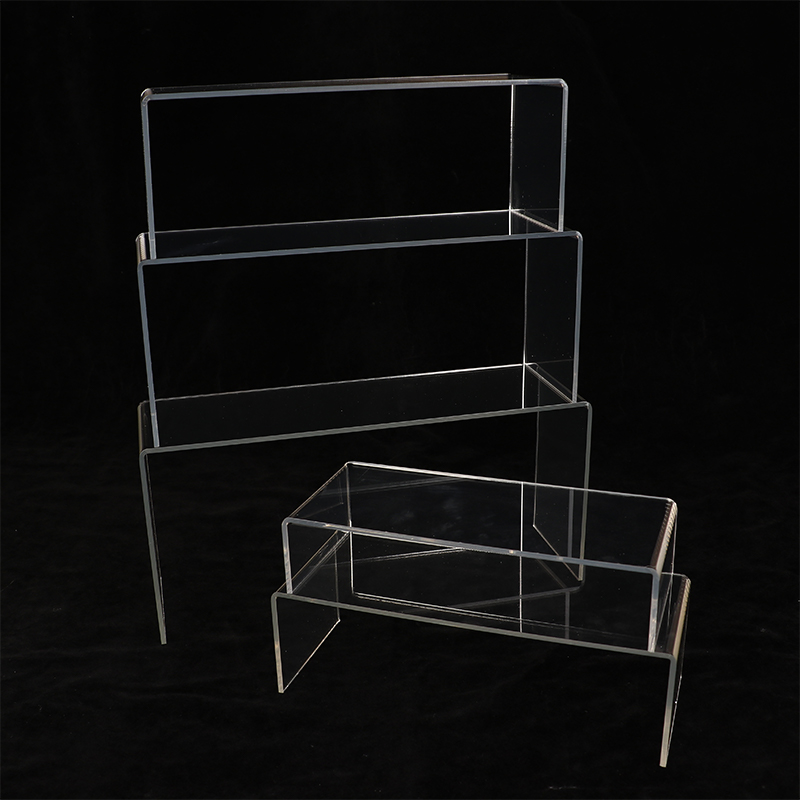 U-shaped Clear Acrylic Display – обзор и цена Display Risers Set