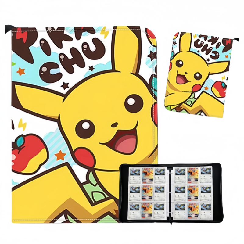 New 2026  Pikachu Card Binder  – обзор и цена Trading Card Binder