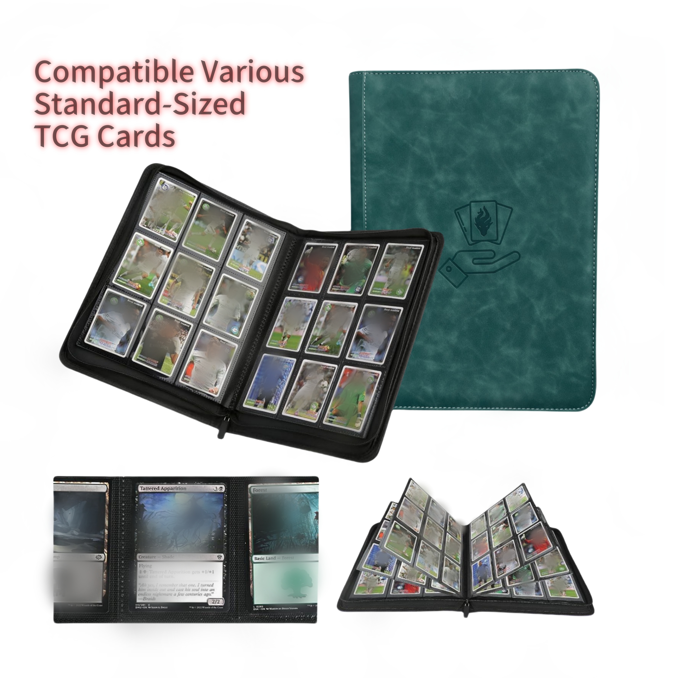 9 Pocket Card Binder,360 Pocke – обзор и цена Trading Card Binder