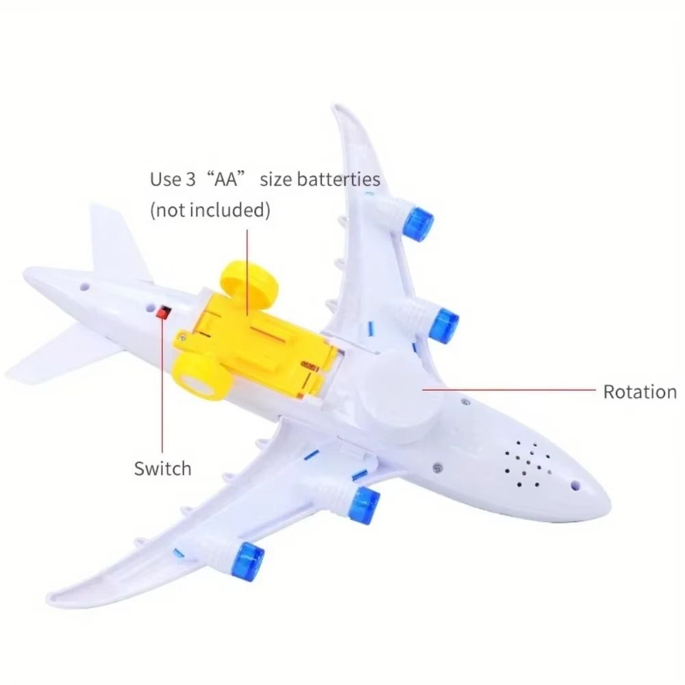 Gift Music Flash Sound Airplan – обзор и цена Model Airplane Plastic