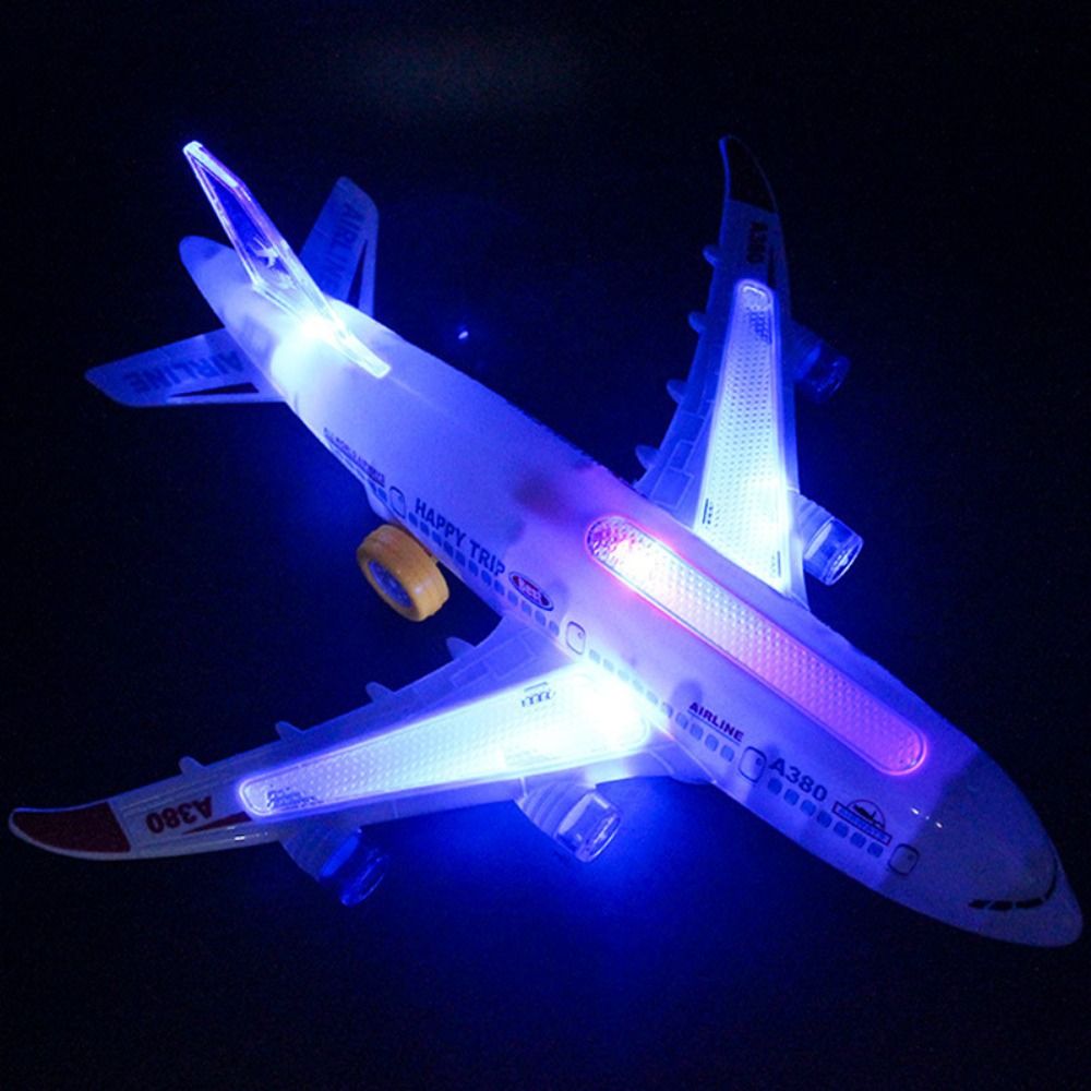Gift Music Flash Sound Airplan – обзор и цена Model Airplane Plastic