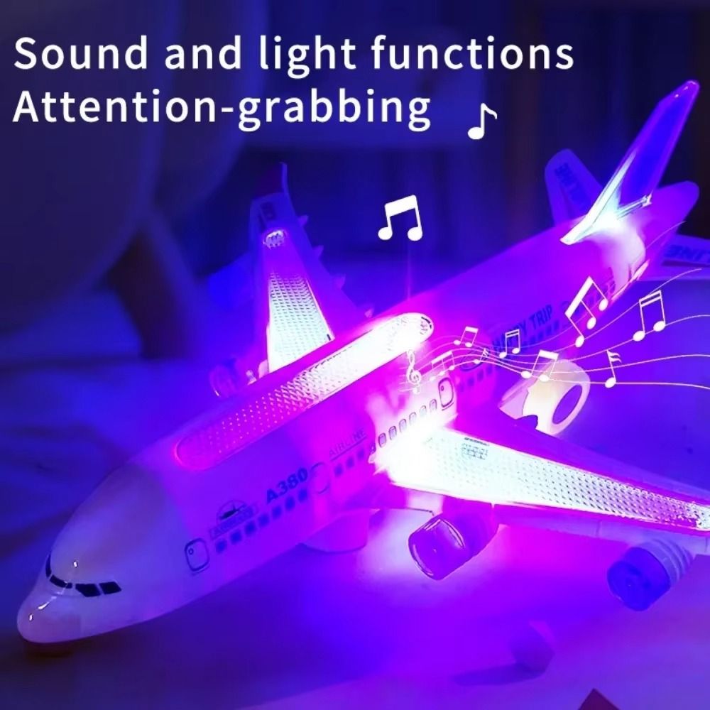 Gift Music Flash Sound Airplan – обзор и цена Model Airplane Plastic