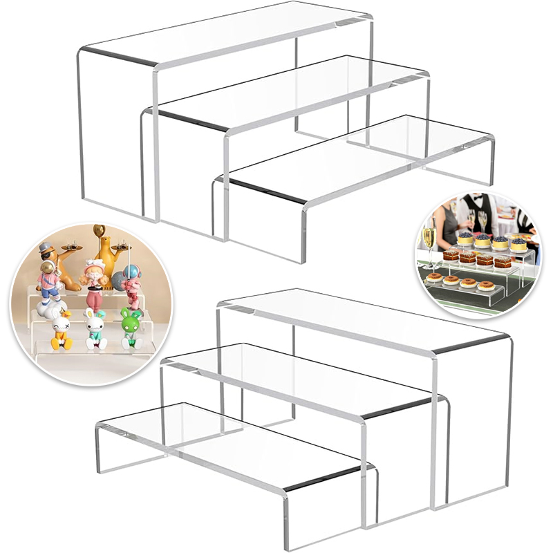 Acrylic Display Risers, 1 Sets – обзор и цена Display Risers Set