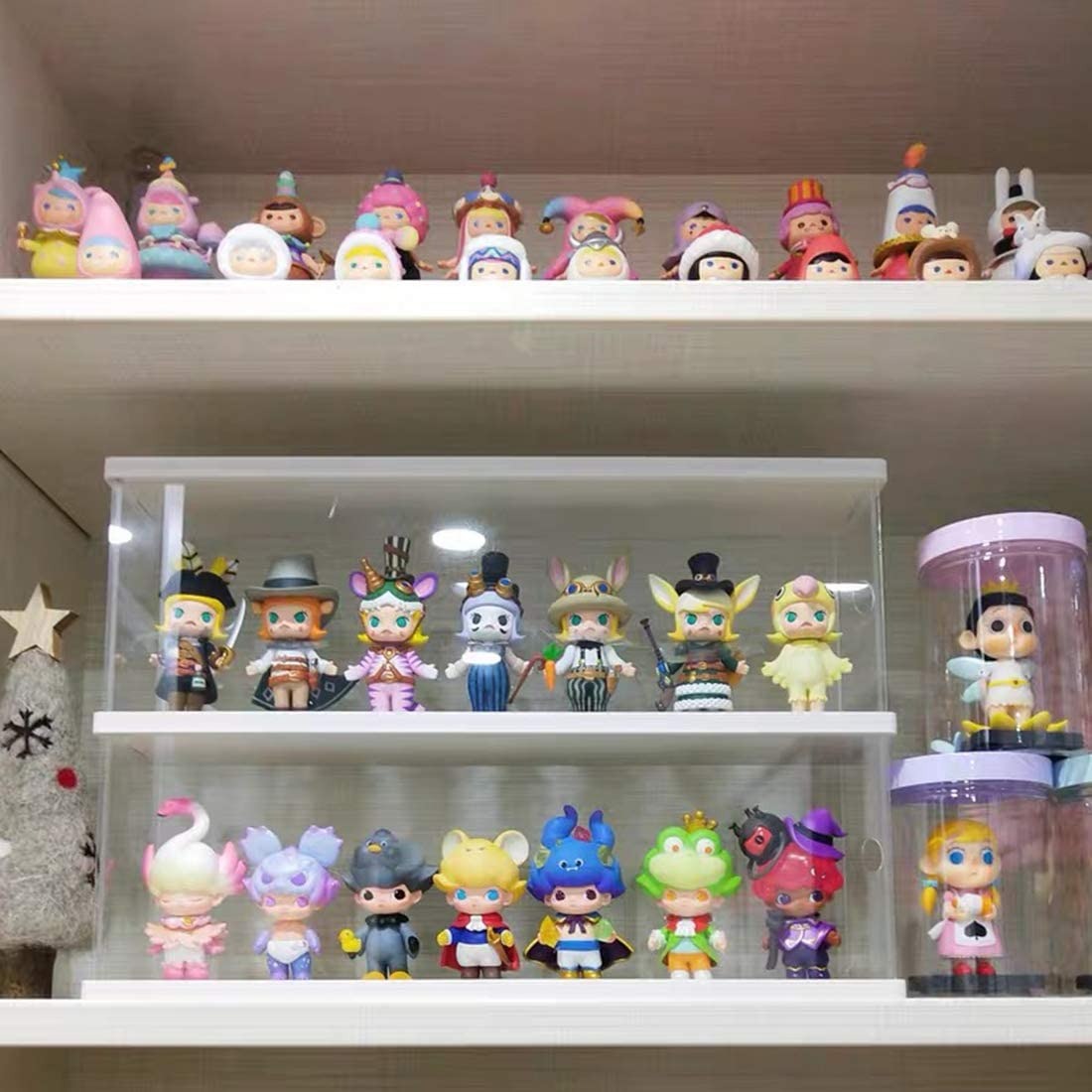 1-4 Tier Acrylic Display Case  – обзор и цена Funko Pop Protector
