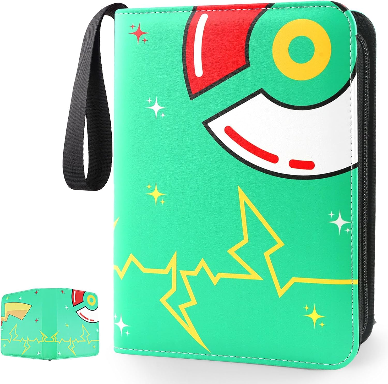 400 Pockets Card Binder with 5 – обзор и цена Trading Card Binder