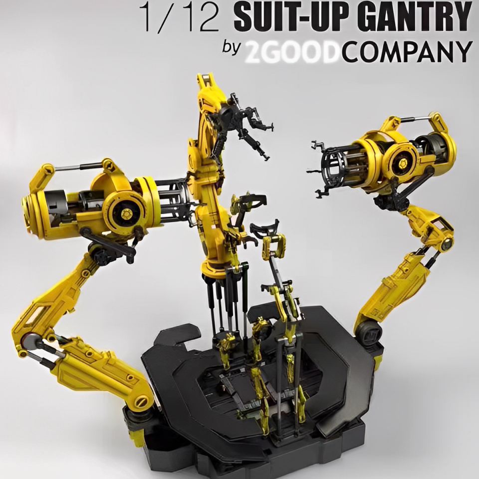 In Stock 1/12 Scale Mechanical – обзор и цена Action Figure Stand