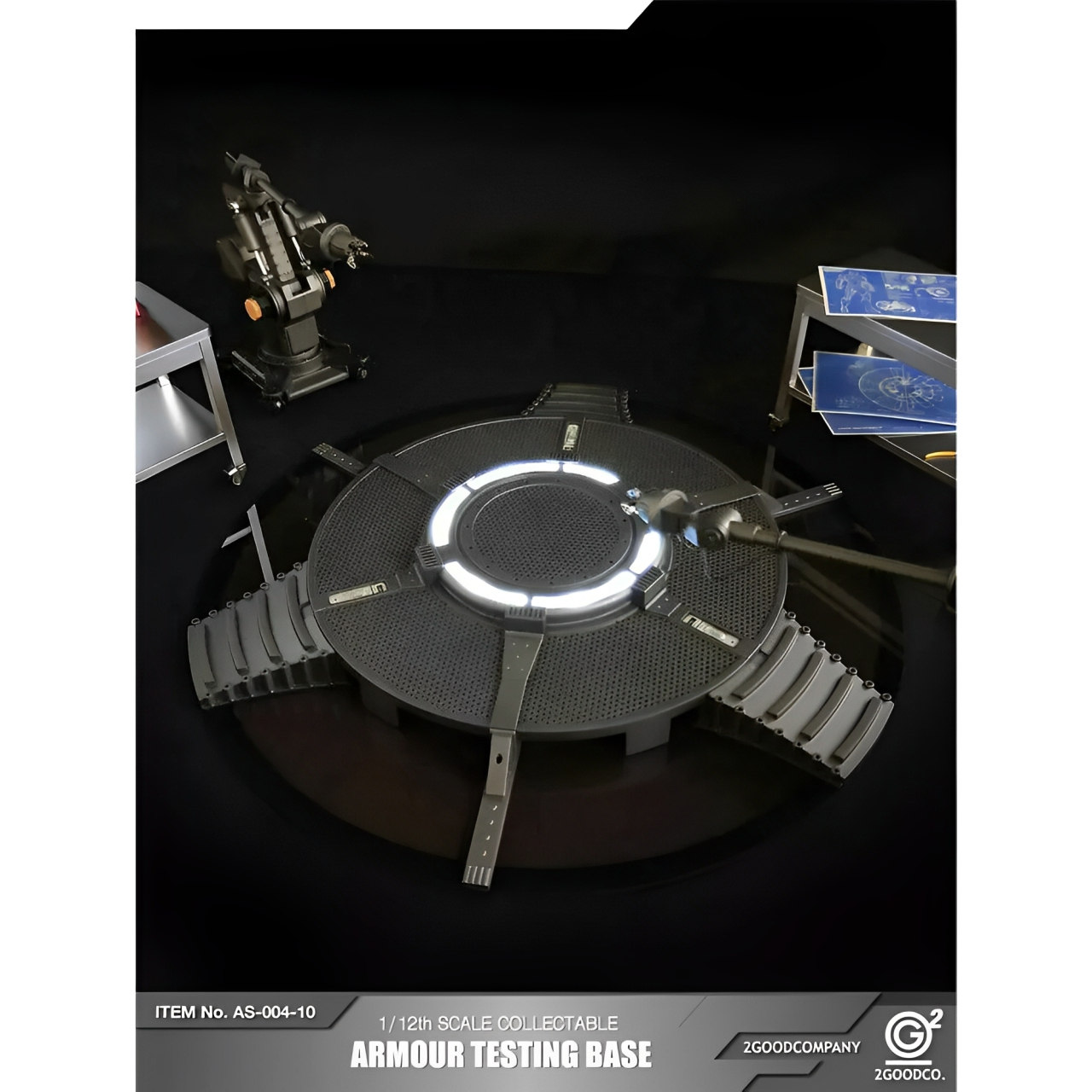 In Stock 1/12 Scale Mechanical – обзор и цена Action Figure Stand