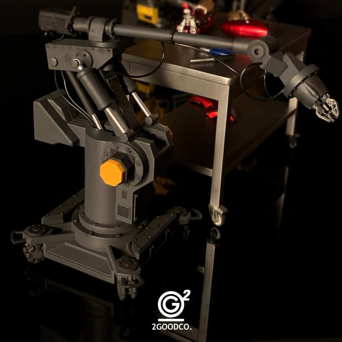 In Stock 1/12 Scale Mechanical – обзор и цена Action Figure Stand