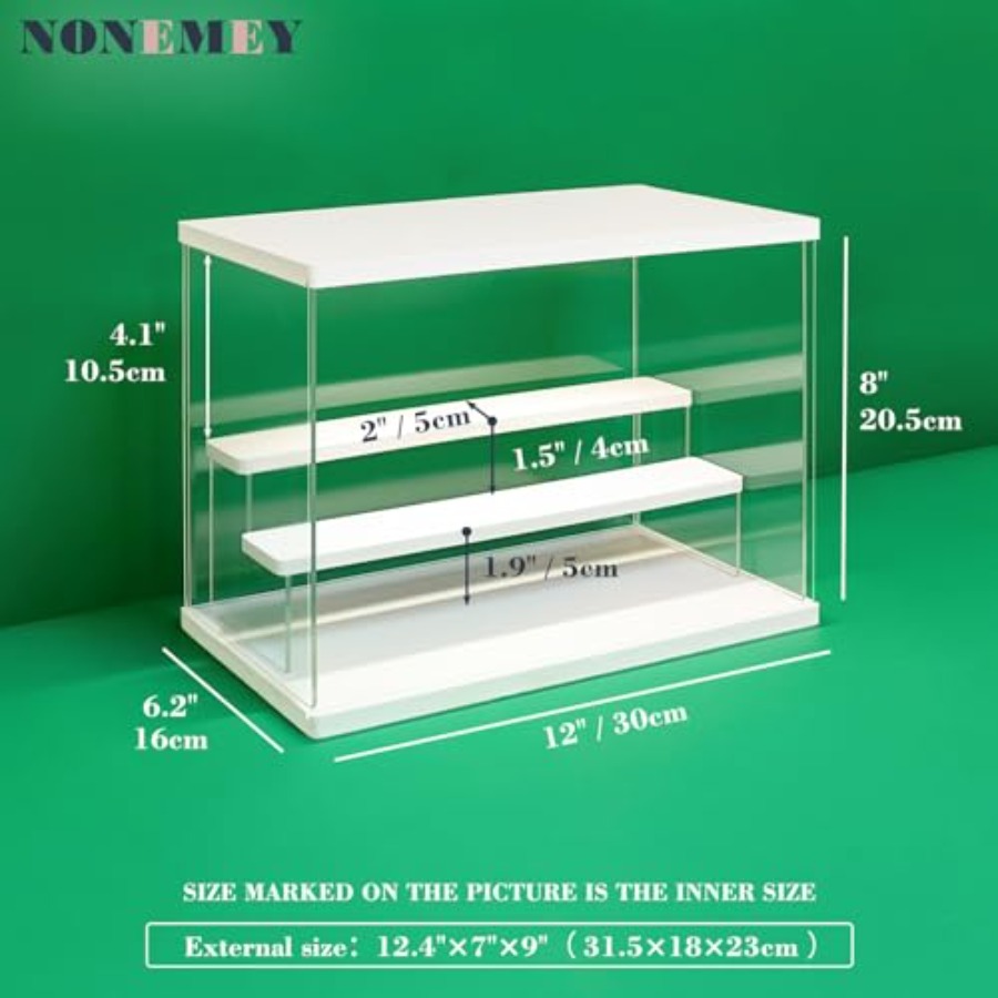 Clear Acrylic Display Case Sta – обзор и цена Display Case Acrylic