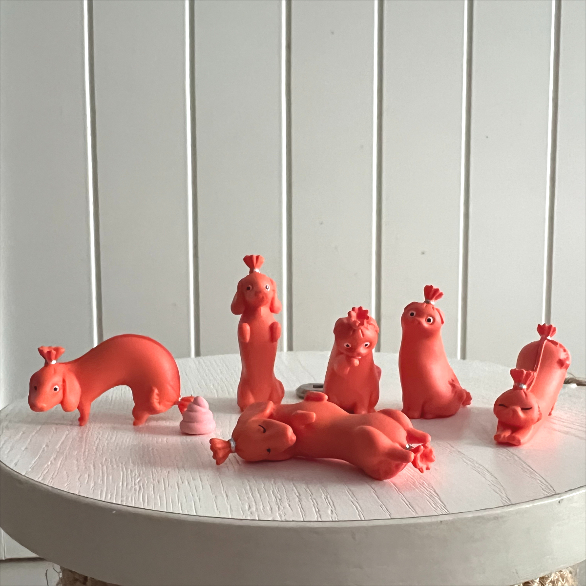 Capsule Gacha Toy Wieners Life – обзор и цена Capsule Toy Gashapon
