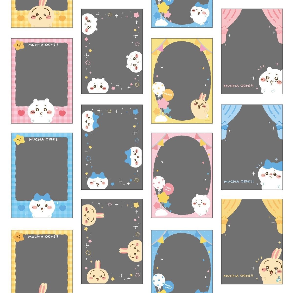 yiji Usagi Hachiware Momonga C – обзор и цена Card Penny Sleeve