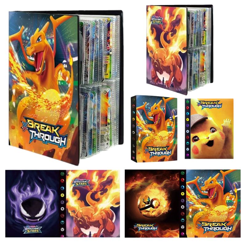 Pokemon Charizard Cards Album  – обзор и цена Pokemon Binder Card