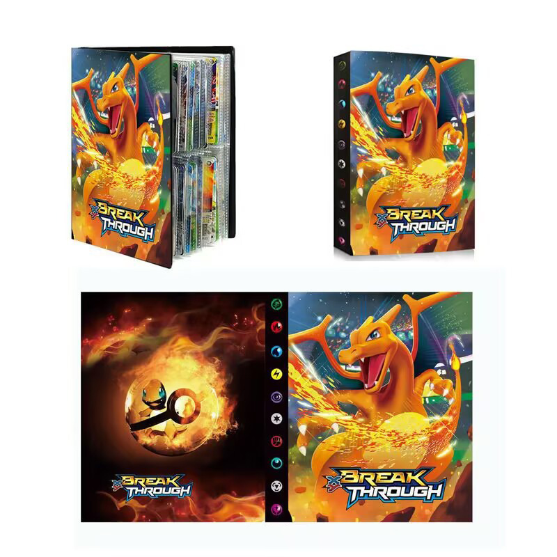Pokemon Charizard Cards Album  – обзор и цена Pokemon Binder Card