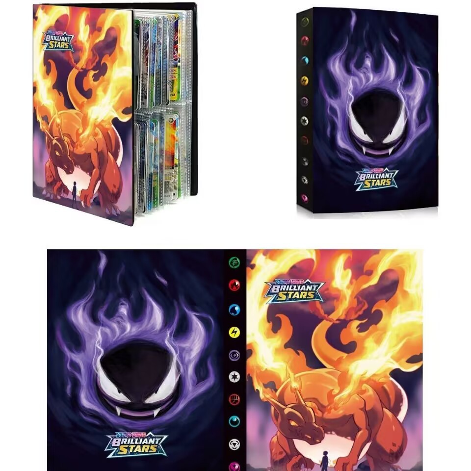 Pokemon Charizard Cards Album  – обзор и цена Pokemon Binder Card