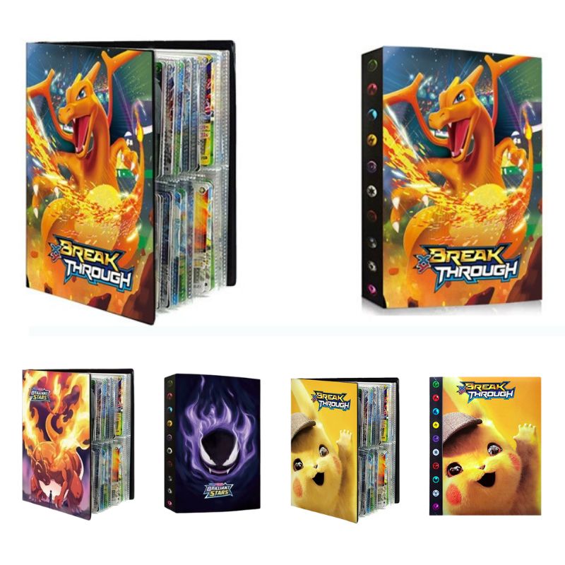 Pokemon Charizard Cards Album  – обзор и цена Pokemon Binder Card