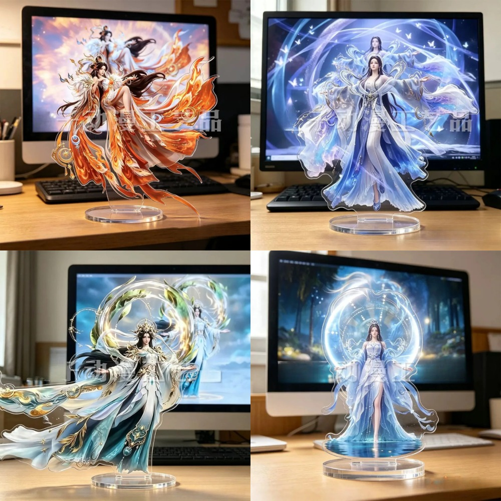 New Anime Wan Mei Shi Jie Acti – обзор и цена Action Figure Stand