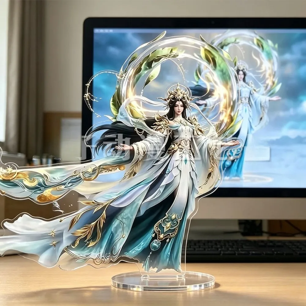 New Anime Wan Mei Shi Jie Acti – обзор и цена Action Figure Stand