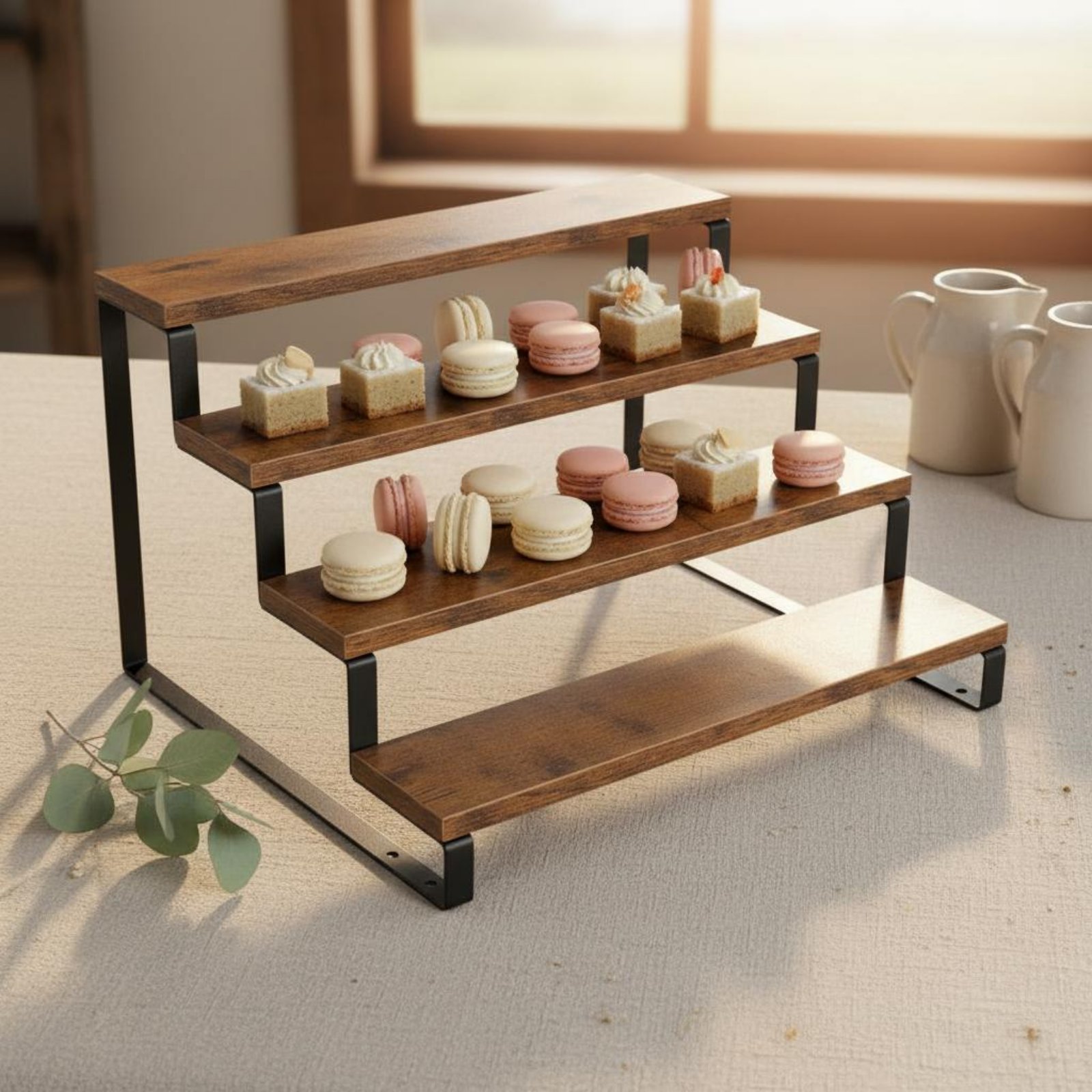 4 Tier Display Riser Space Sav – обзор и цена Display Risers Set