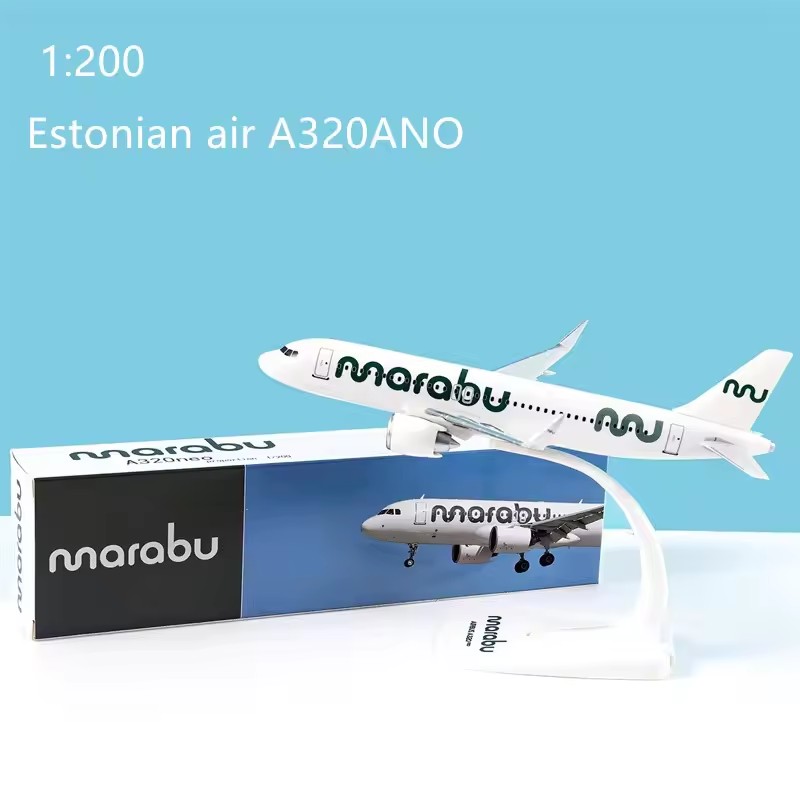 1:200 Scale Model Marabu/Play/ – обзор и цена Model Airplane Plastic