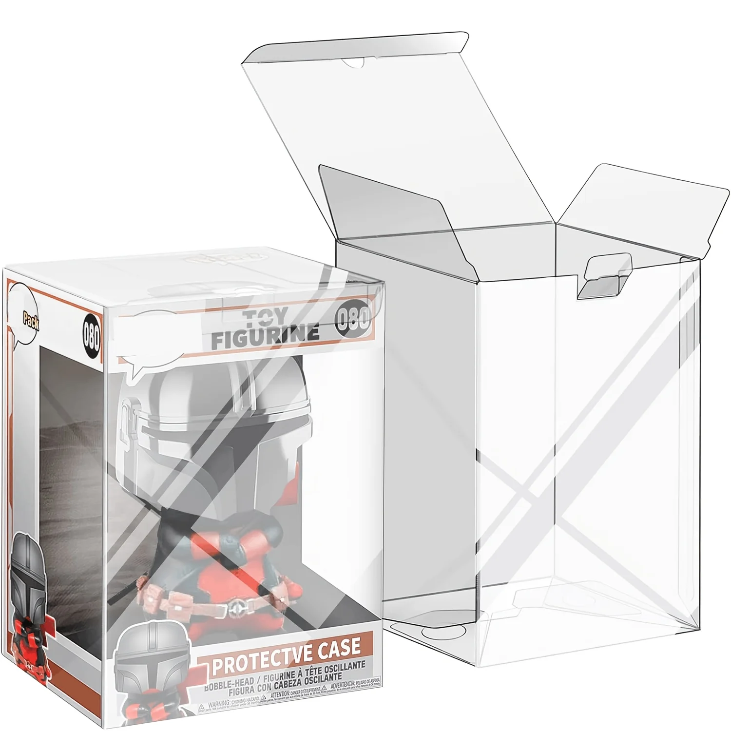 Clear Pop Display Case Compati – обзор и цена Pop Display Shelf