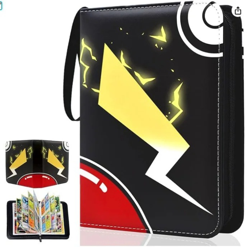 ！！！New SALE Anime 400PCS Card  – обзор и цена Pokemon Binder Card