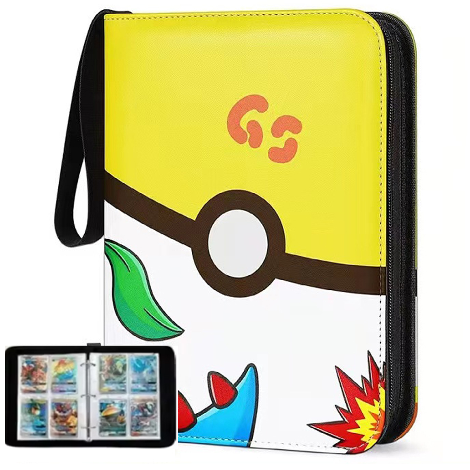 ！！！New SALE Anime 400PCS Card  – обзор и цена Pokemon Binder Card