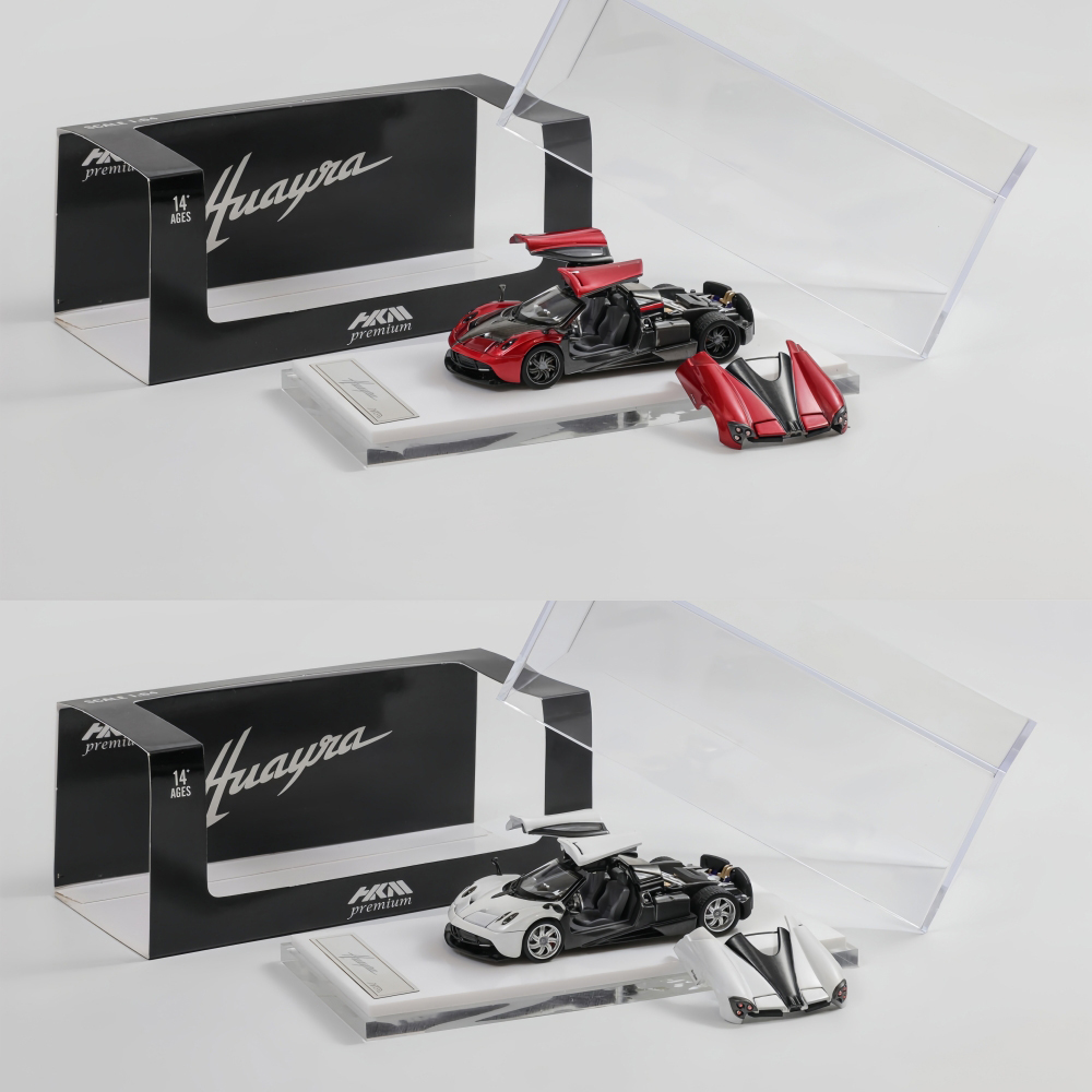 HKM 1:64 Huayra R Coupe Diecas – обзор и цена Die Cast Car 1 64