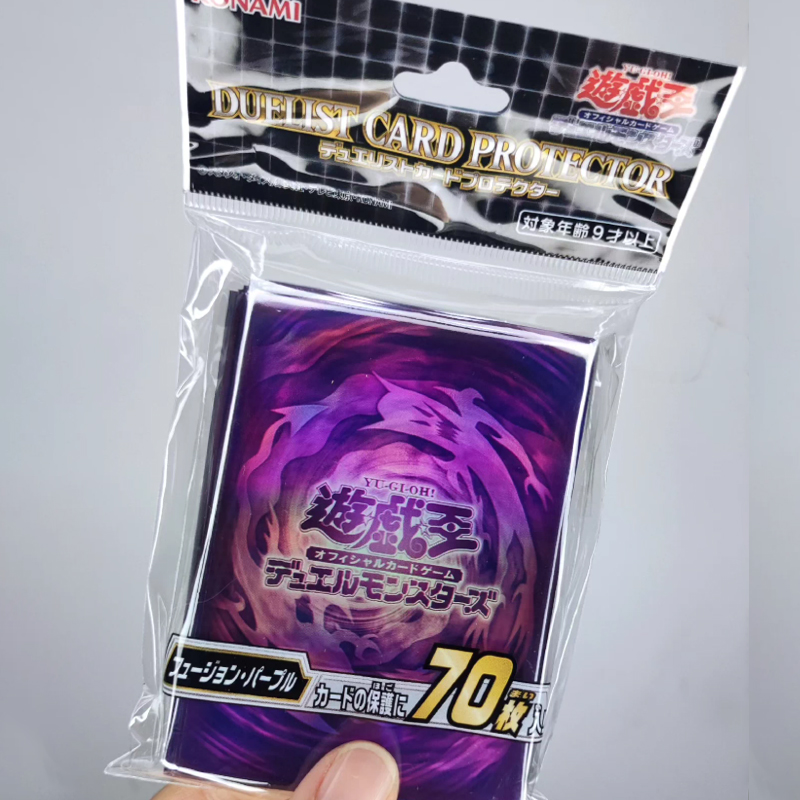 Hot 70pcs Yugioh Fusion Card S – обзор и цена Card Penny Sleeve