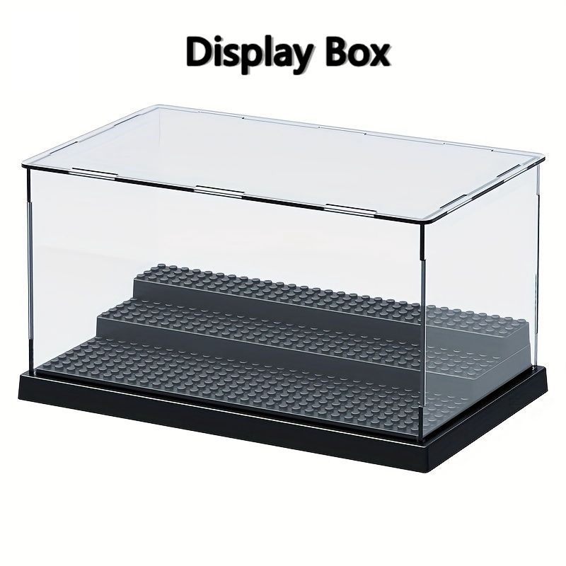 Acrylic Transparent Display Bo – обзор и цена Lego Minifigure Holder