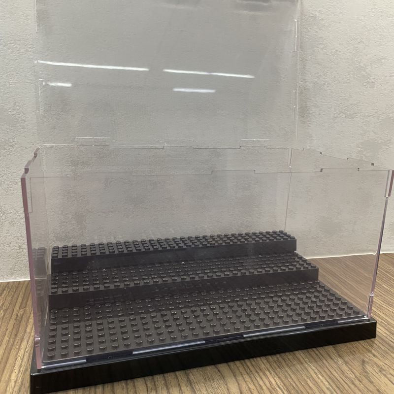Acrylic Transparent Display Bo – обзор и цена Lego Minifigure Holder