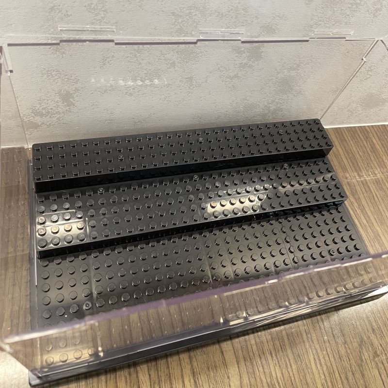 Acrylic Transparent Display Bo – обзор и цена Lego Minifigure Holder