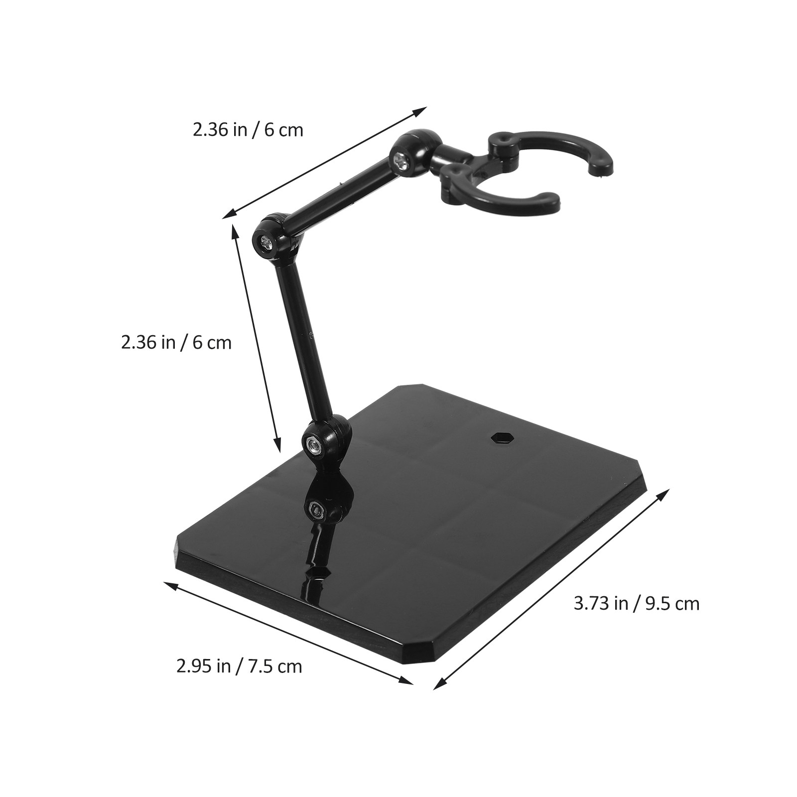 4Pcs Desktop Figure Stand Plas – обзор и цена Action Figure Stand