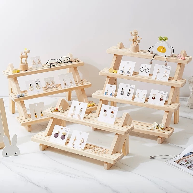 Ear Stud Holder Riser Multi-ti – обзор и цена Display Risers Set