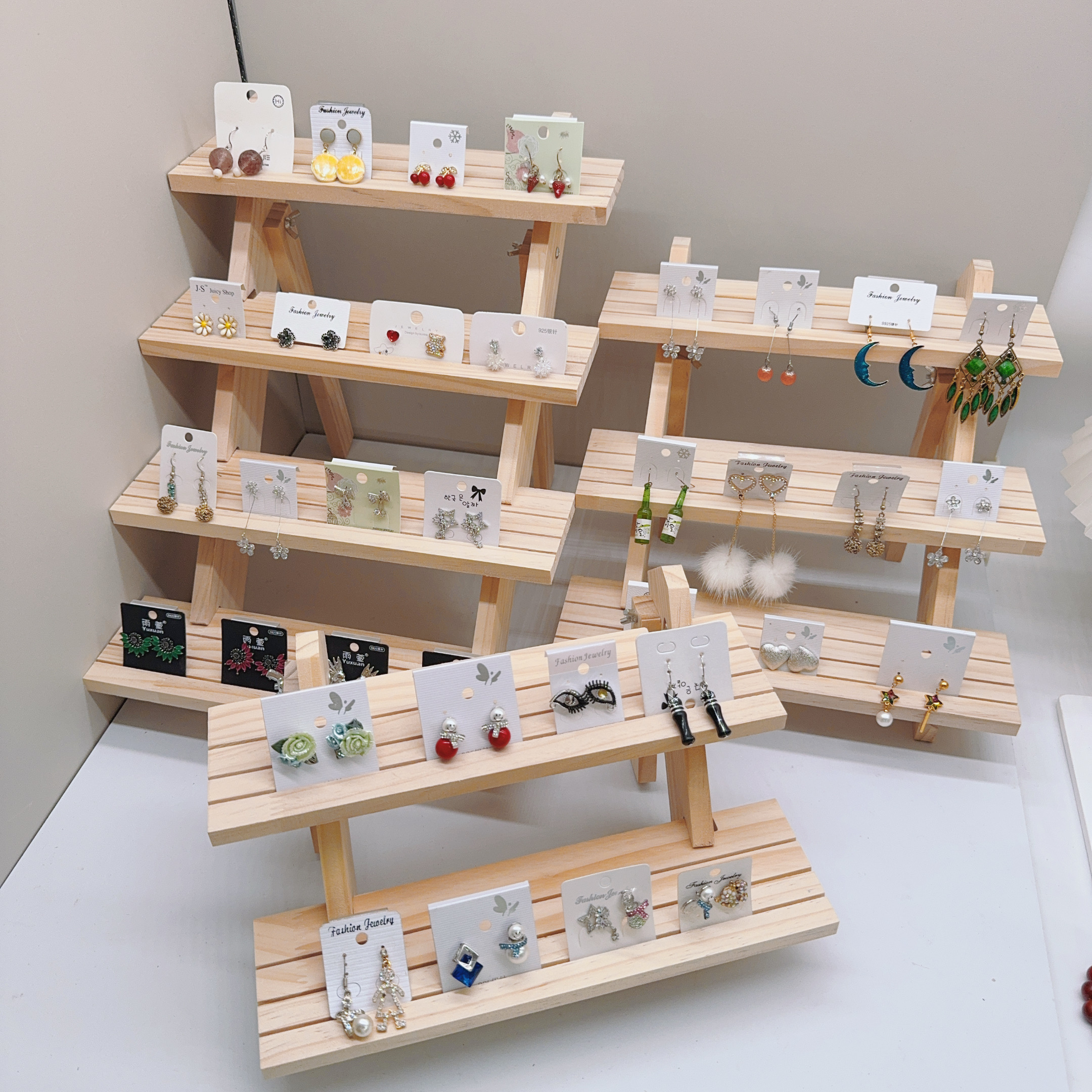 Ear Stud Holder Riser Multi-ti – обзор и цена Display Risers Set