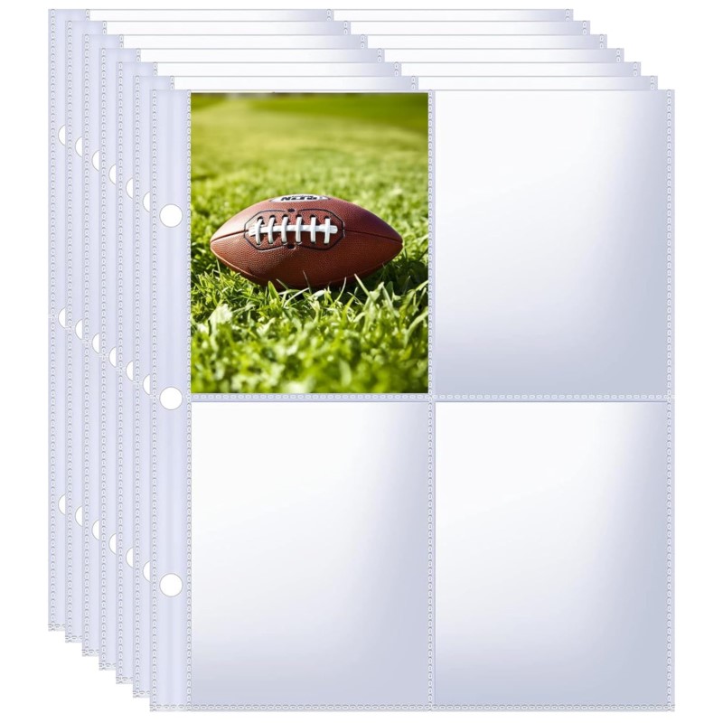 4 Pockets Photo Card Holder Bi – обзор и цена Trading Card Binder