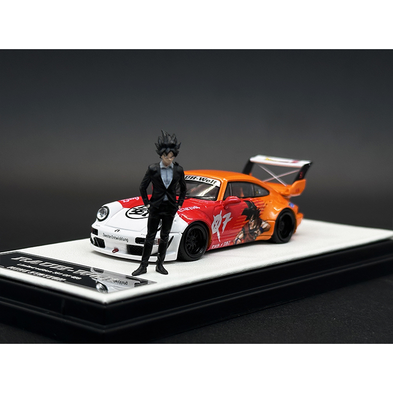 MiniStation 1:64 RWB 964 Ball  – обзор и цена Die Cast Car 1 64