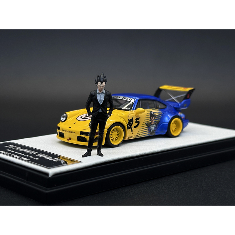 MiniStation 1:64 RWB 964 Ball  – обзор и цена Die Cast Car 1 64