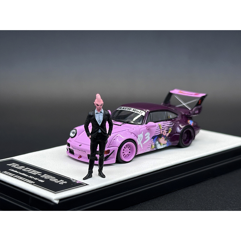MiniStation 1:64 RWB 964 Ball  – обзор и цена Die Cast Car 1 64